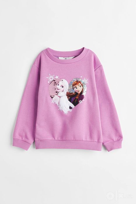 НОВЫЙ утепленный свитшот H&M