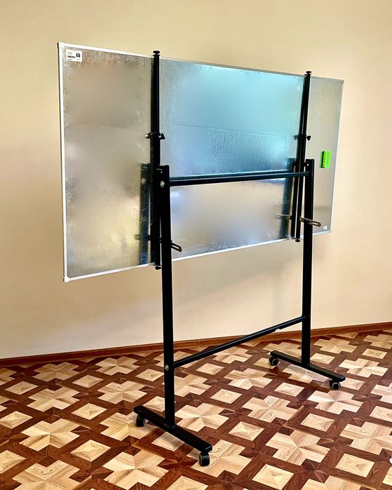 Доска белая магнитно-маркерная/ Oq magnit marker taxtasi 100*200 cm.