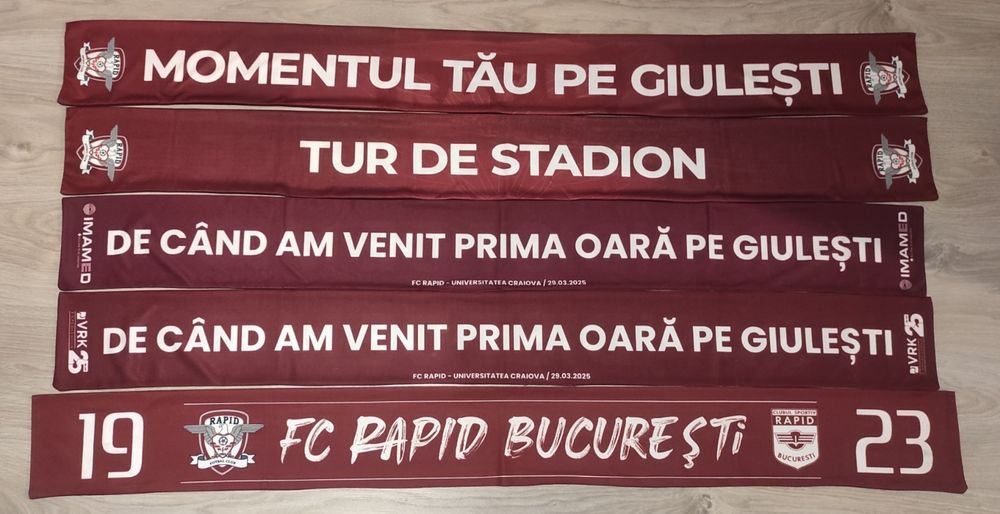 Eșarfe Rapid București