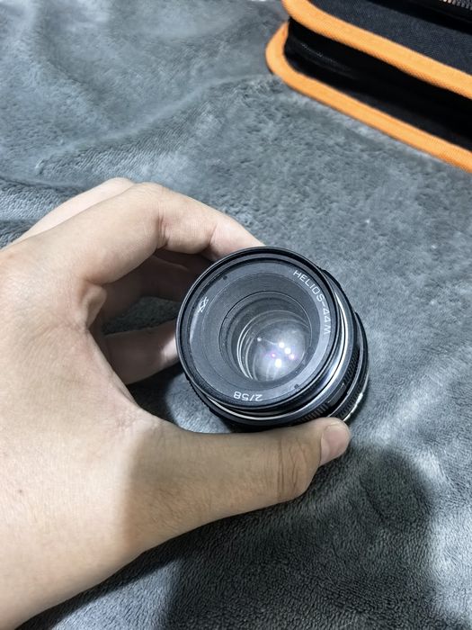 helios 44m в идеальном состоянии