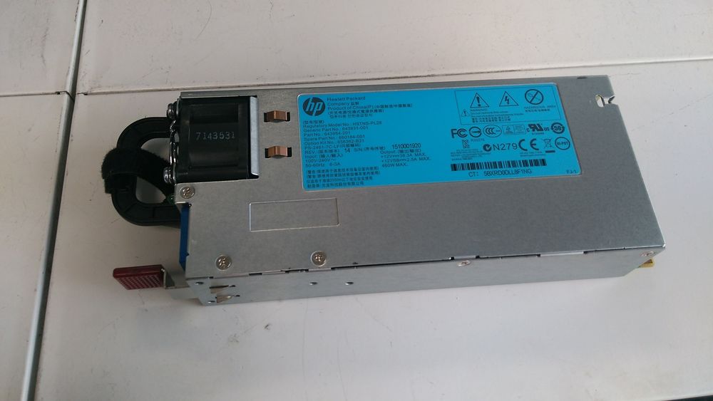 Захранване 460W 12V/38.3A hp