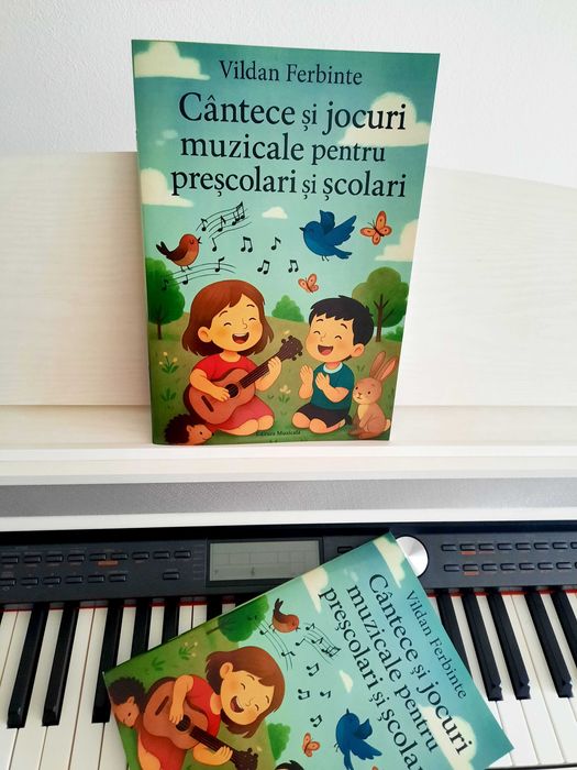 Cântece și jocuri muzicale pentru preșcolari și școlari