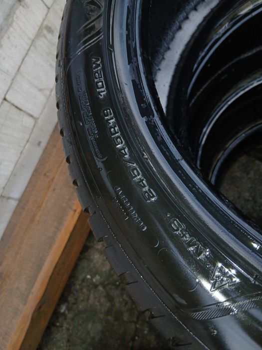 Set 4 Anvelope 245 45 R19 102H DOT 4724 Goodyear Pzero