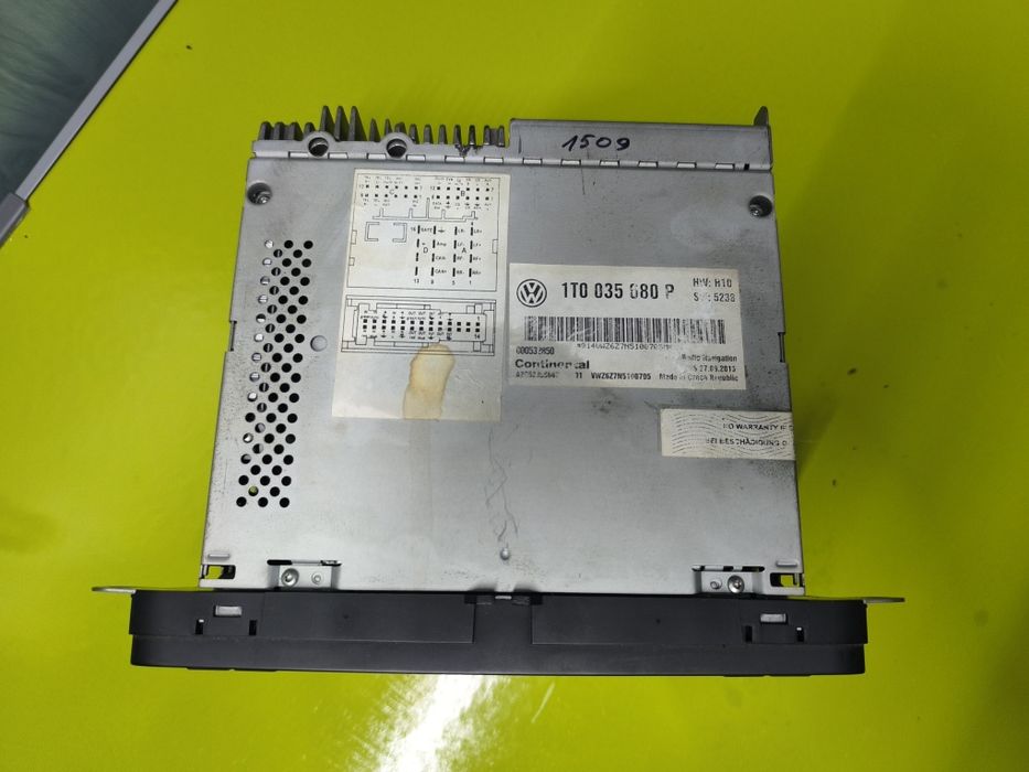 Navigație RNS 510 VW Led