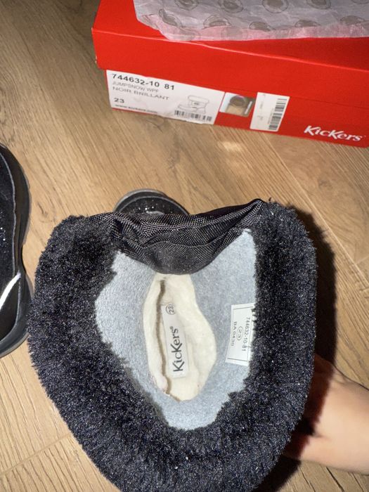Ghete Kickers marimea 23
