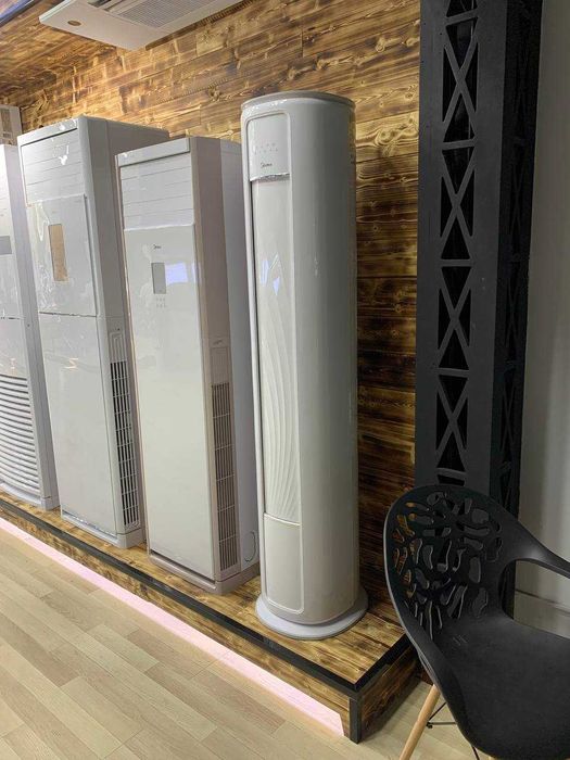 Колонный кондиционер Midea Ya Round 24 000 Btu Inverter + ДОСТАВКА!