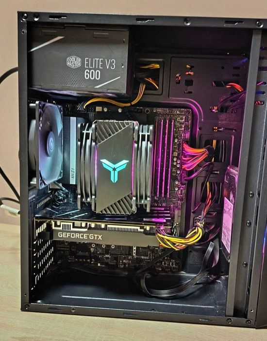 Игровой CORE i7-10700 ddr4 16GB,GTX1660 6GB