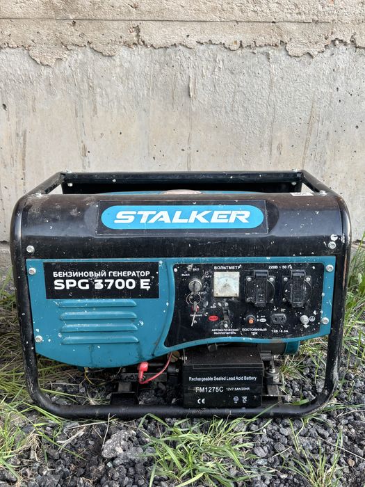 Генератор stalker spg 3700