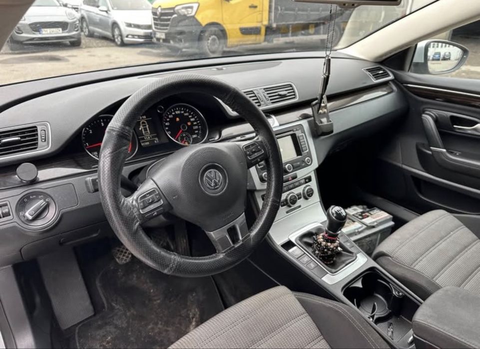 Vw passat Cc facelift fab 2012. Motor 2.0tdi cff. Manual. Avariat.