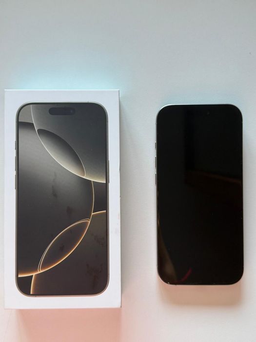 iPhone 16 Pro 128GB Natural Titanium
