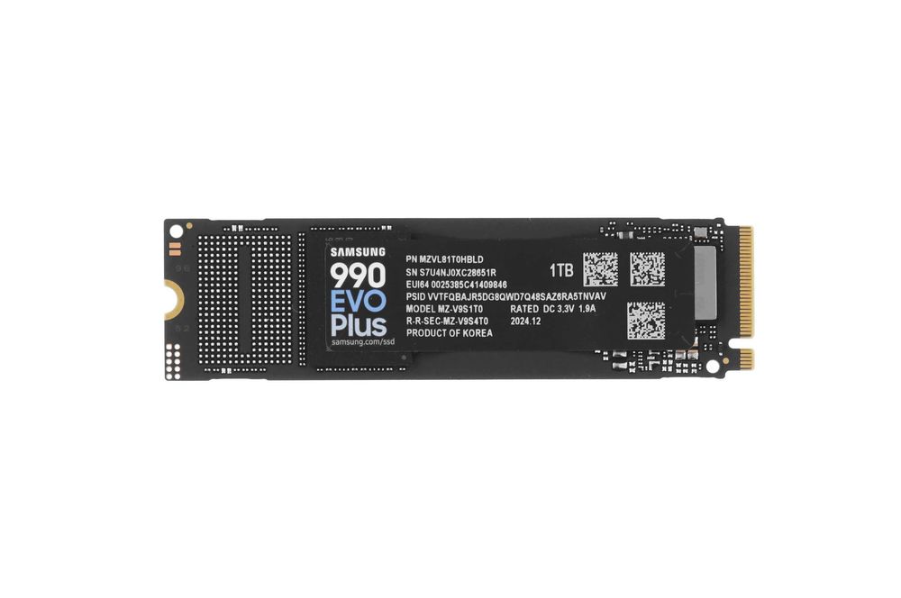 { SSD 1TB Samsung 990 Evo Plus NVMe M.2