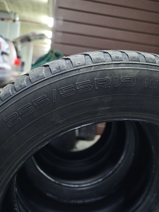 Шины 255/55 R19 Зима, шипы nokian hakkapeliitta