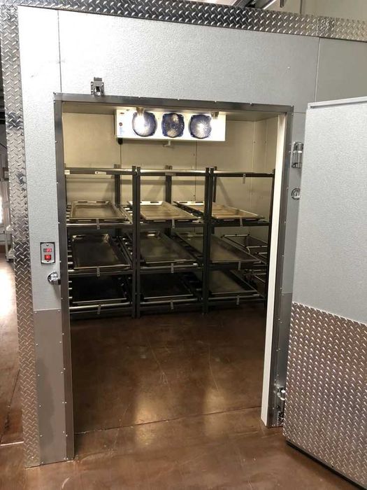 Рефрижератор- под заказ с температурой от -25°C до +10°C