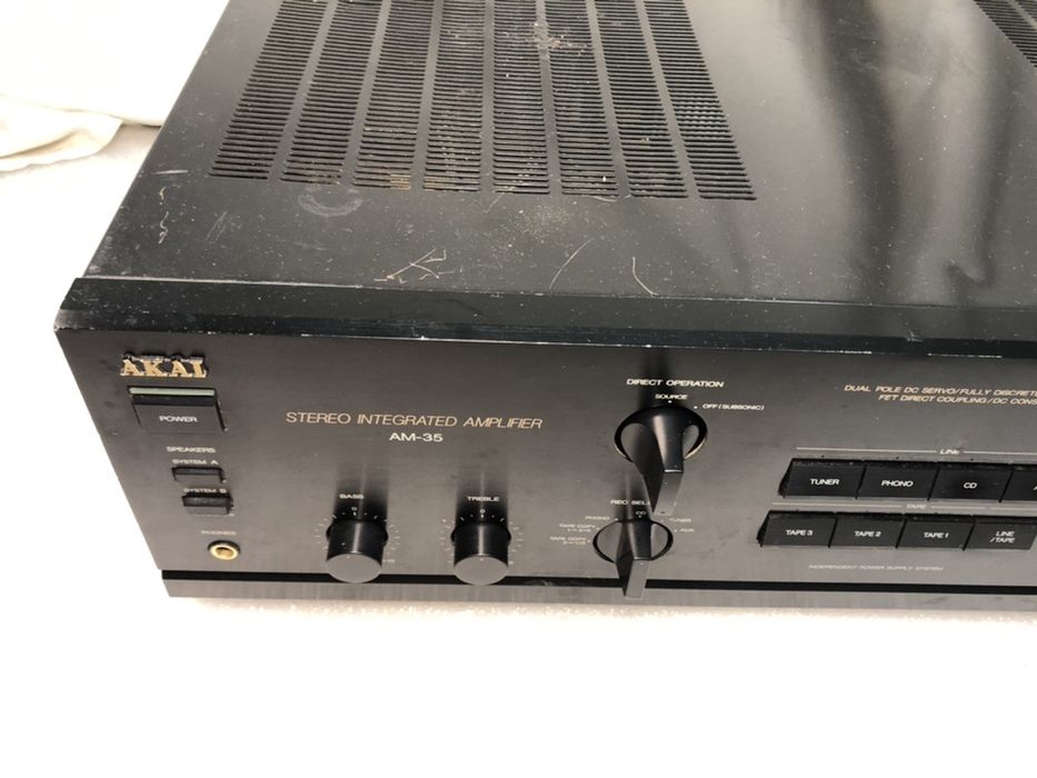 Akai AM-35 стерео