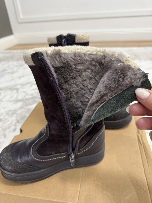 Продам детские сапожки зима