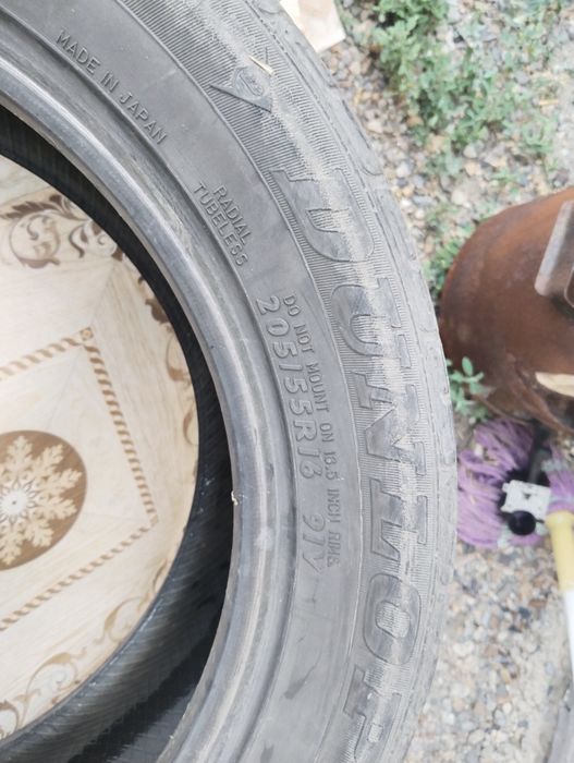 Шина в хоршем состоянии