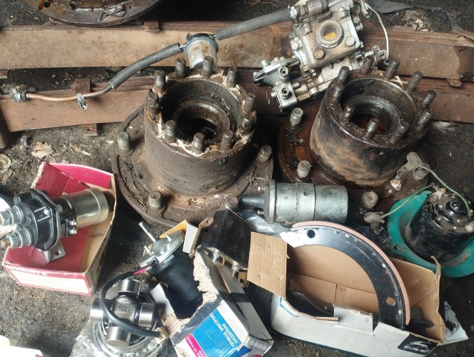 Запчасти для газ 53