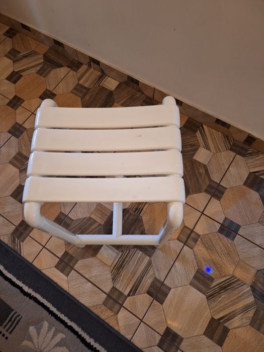 Scaun PBA din poliamidă PA6 cu cadru din aluminiu, 380x380x500
