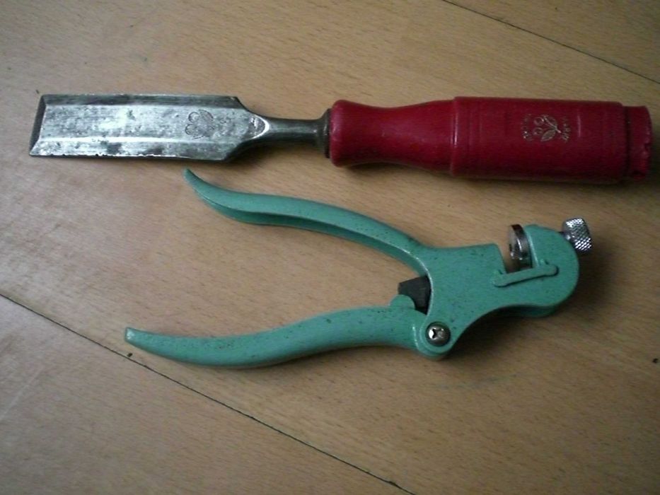 клещи чапраз немско ренде длето