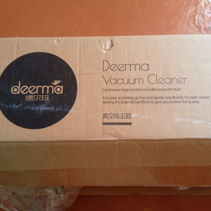 Пылесос deerma vacuum