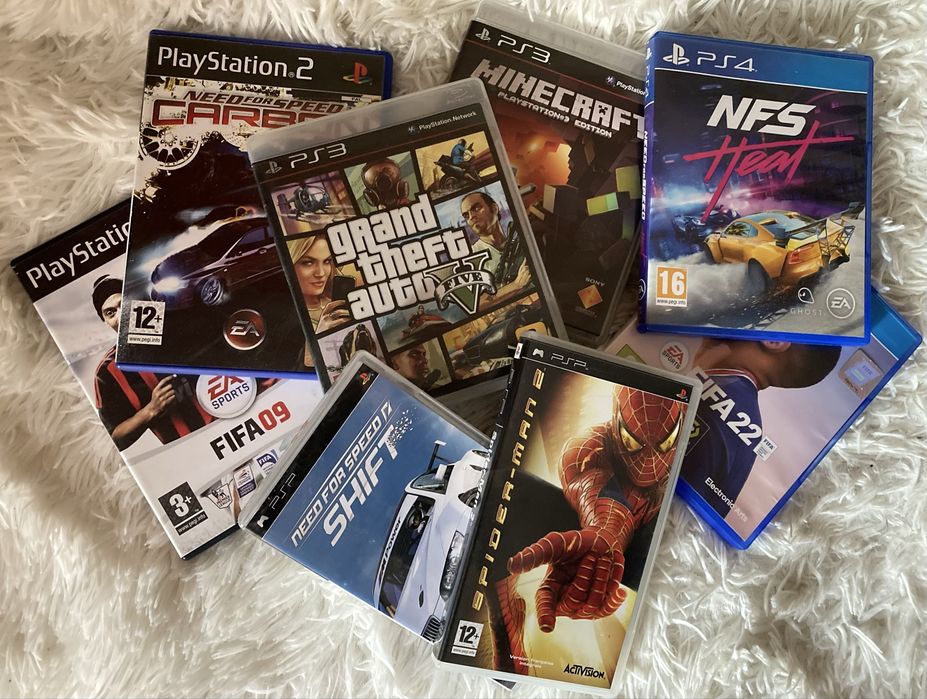 Joc PlayStation 2 3 4 / psp ps2 ps3 ps4