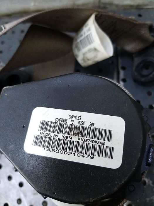 Centura siguranta dreapta spate jeep compass mk49 1ge74
