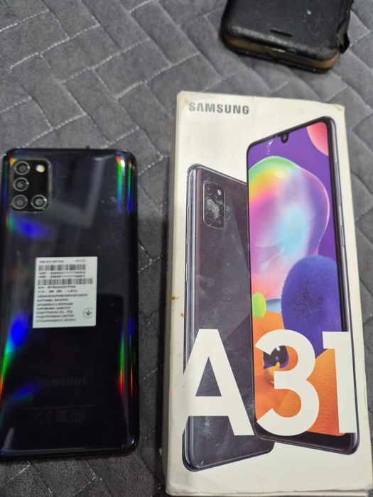 Продам телефон Samsung A31 64gb
