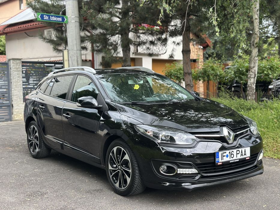 Renault Megane Break Model LIMITED 2016 Facelift Motor 1.5 dCi 110 CP Cutie Automata Euro 6