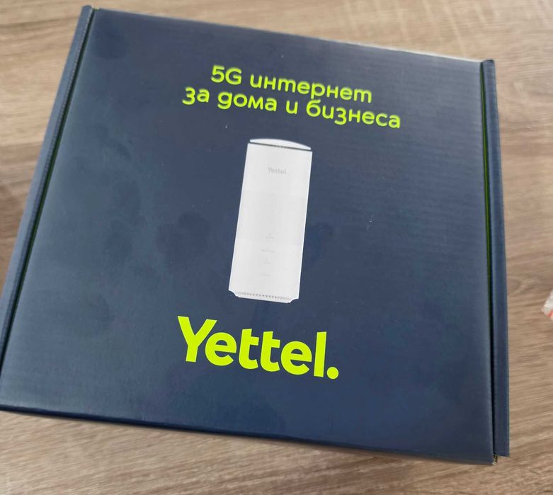 Рутер ZTE G5B 5G / Yettel