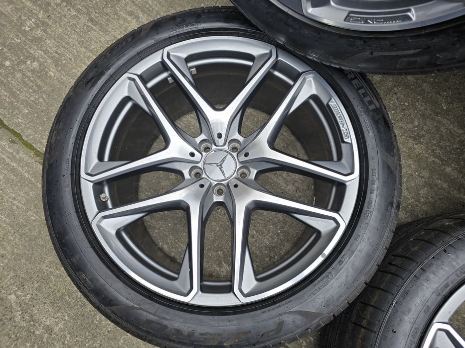Jante originale Mercedes 21 Gle 53  63 Amg