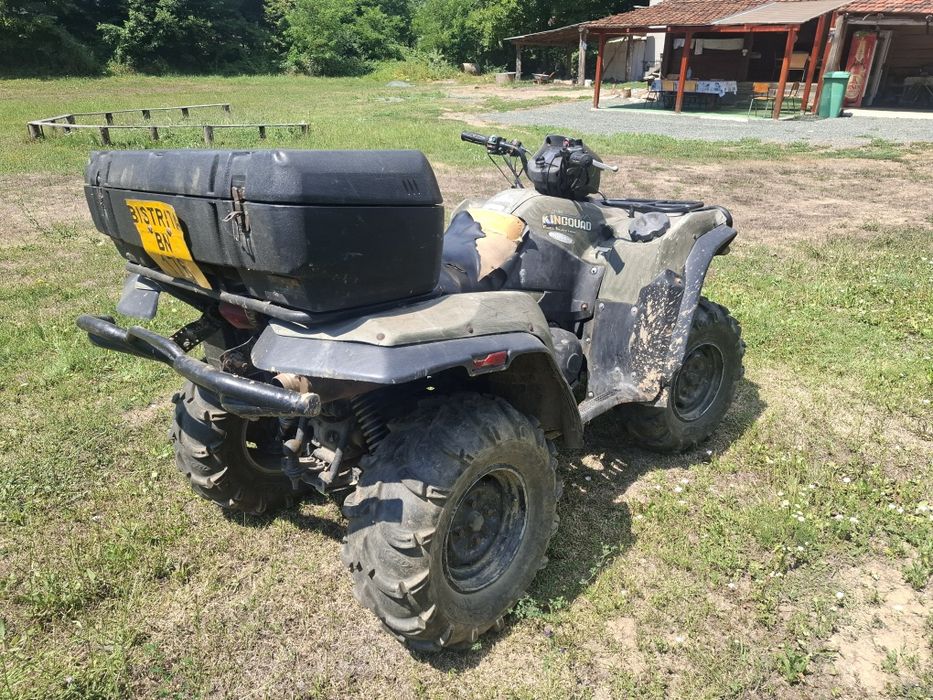 ATV Suzuki King Quad 750