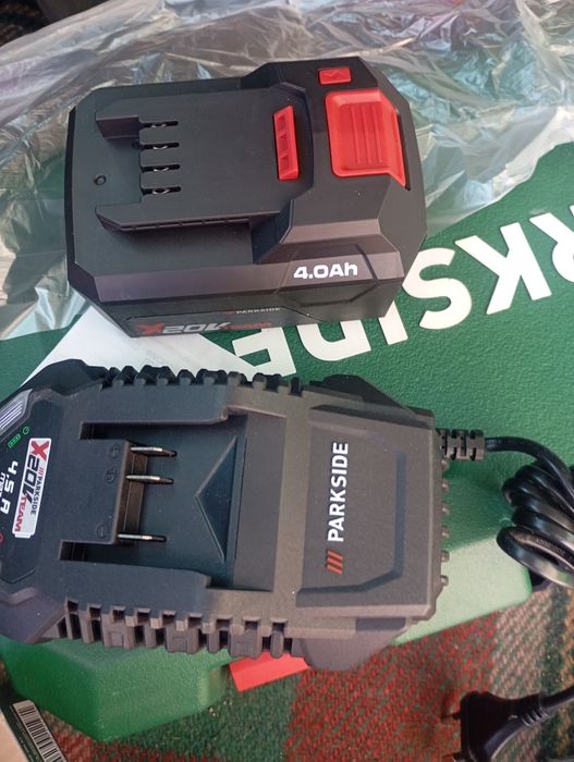 Чисто нови.Парксайд флекс винтоверт 18