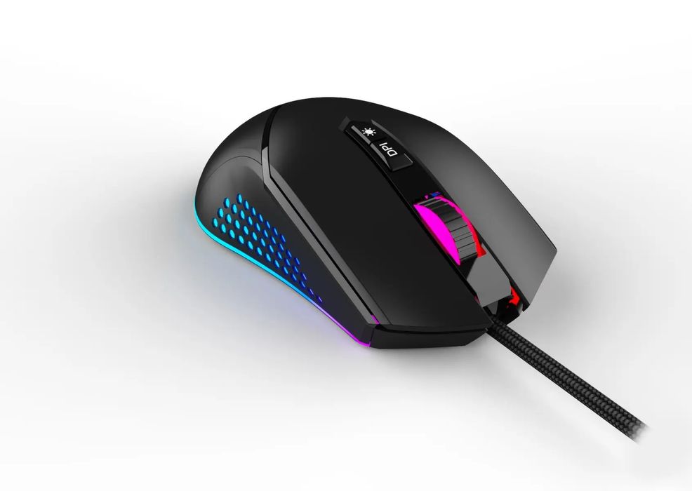 Vand Mouse Gaming Serioux Yden nou, sigilat