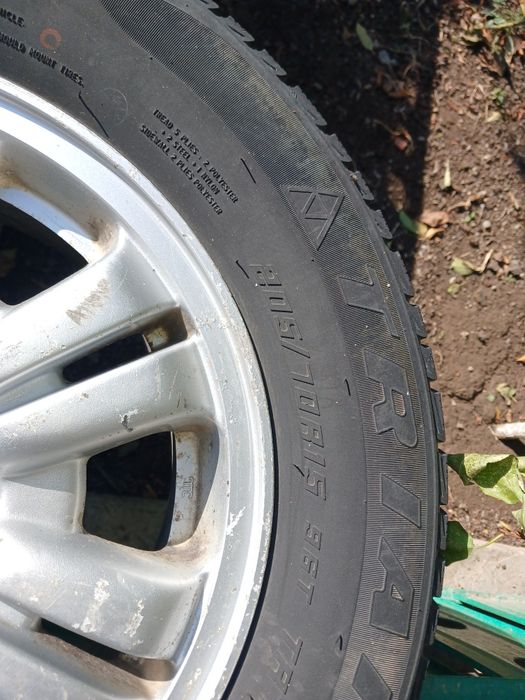 Запчасти шины бу легковые