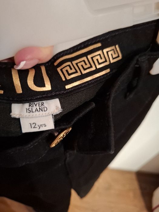 Pantaloni River Island fete 12 ani