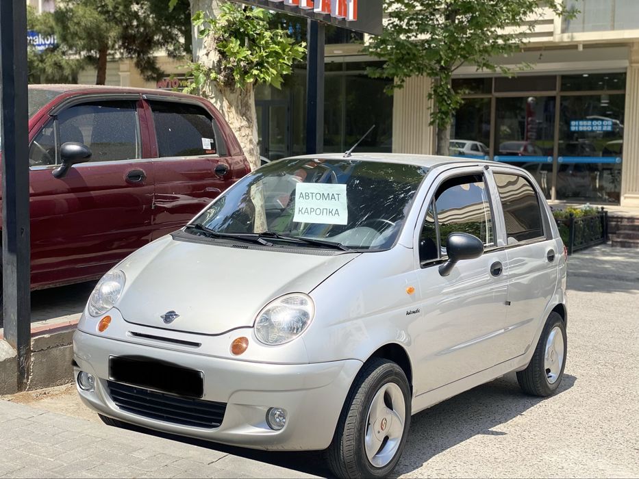 Chevrolet Matiz 2013 — 2