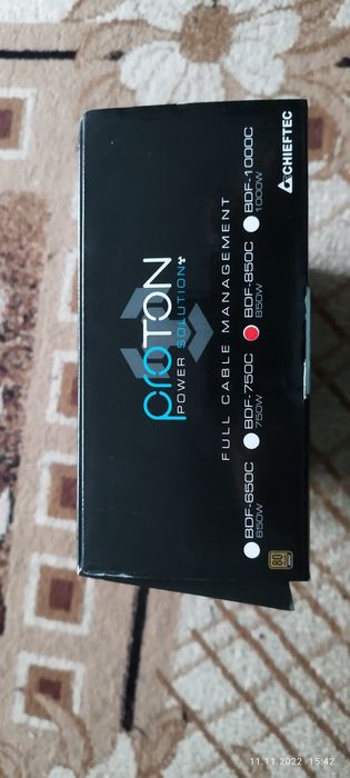 Блок питания для ПК proton 850 w