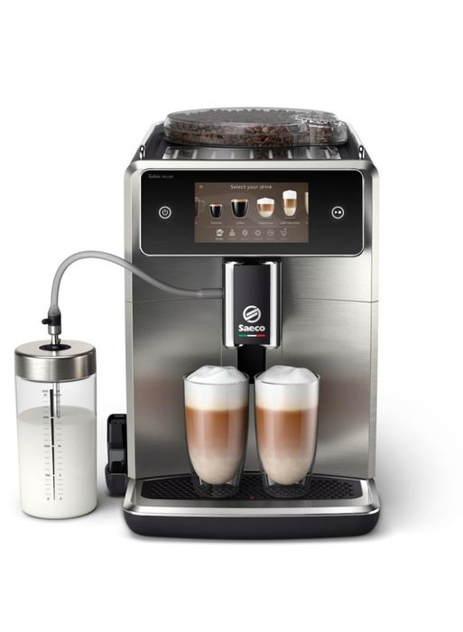 SIGILAT! Espressor automat Philips Saeco 8785/00 WIFI display digital