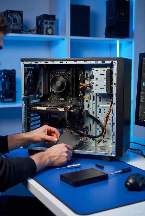 Установка Windows,обслуживание ПК и ремонт компьютеров и ноутбуков