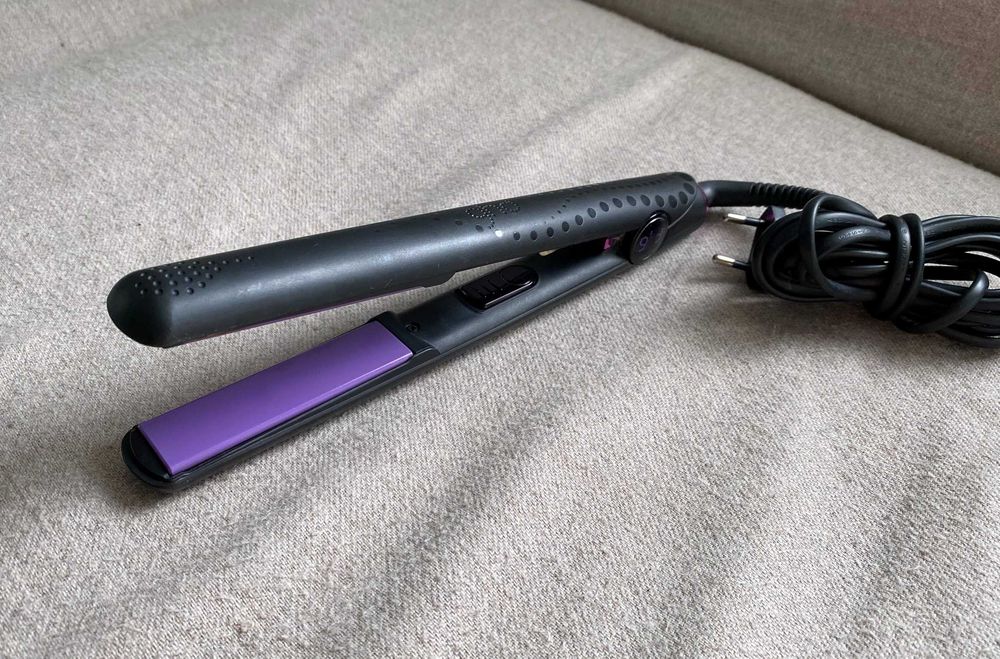 Placa profesionala indreptat parul GHD jemella 5.0 150w purple orig
