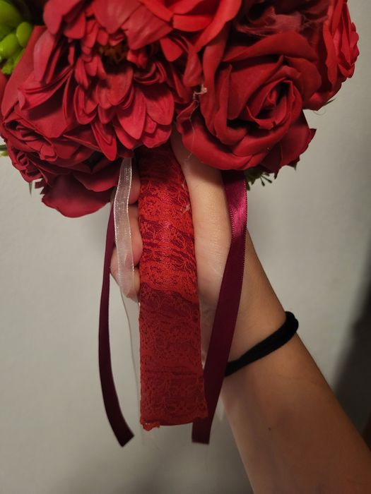 Buchet Nașa/ Mireasa