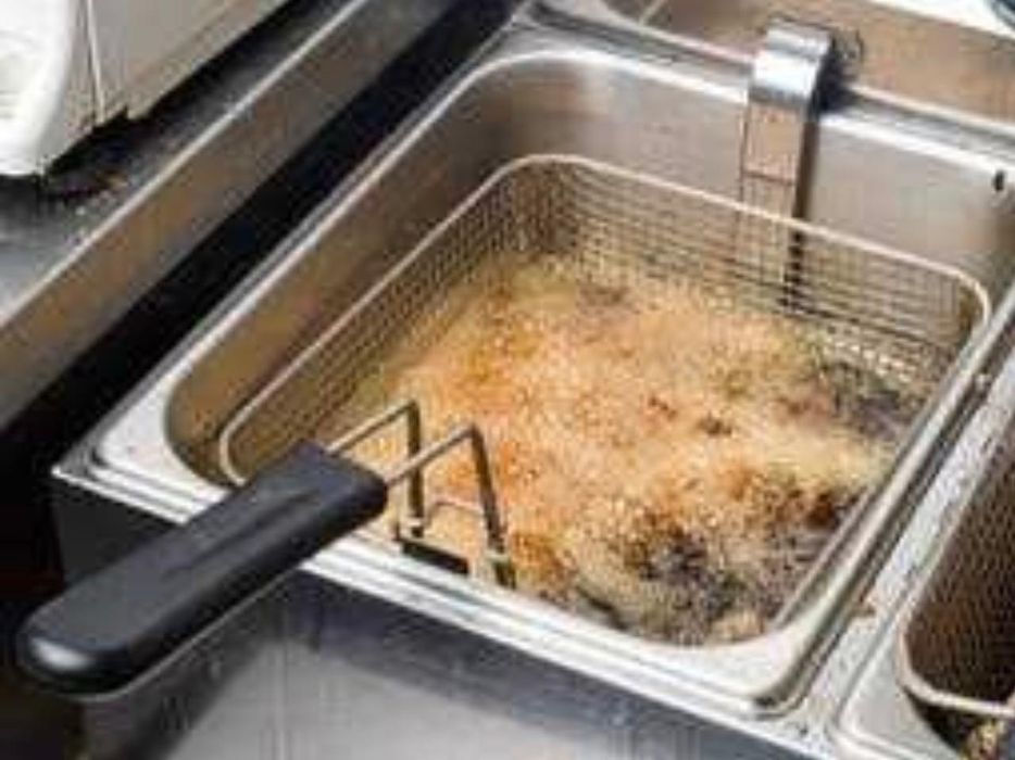 Фретюрное растительное масло