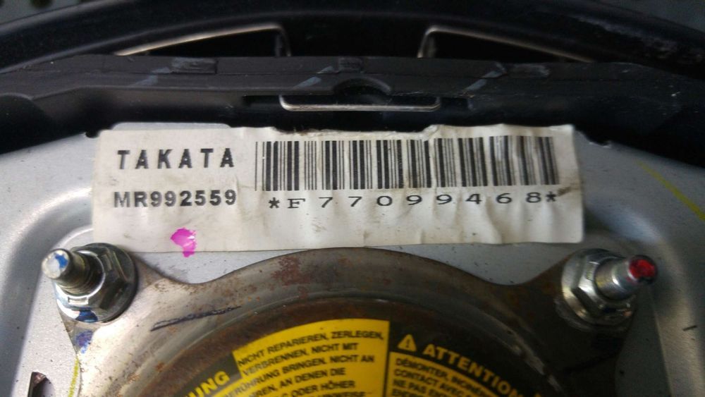 Airbag volan mitsubishi l200 mr992559