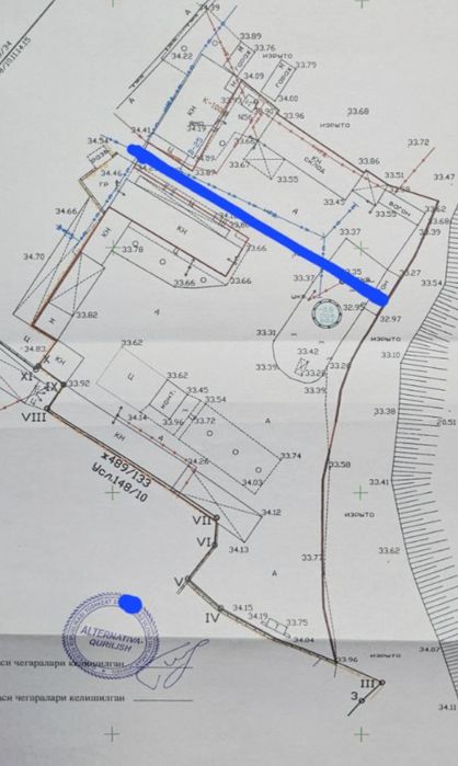 Ищете для масштабный строек место,г. Ташкент,район Чиланзар 31 сотка!