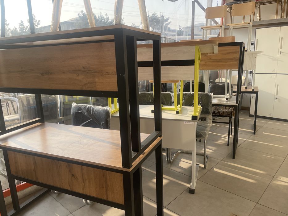 Metalichski shkaf va mebil jihozlar