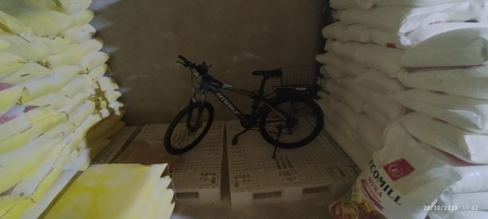 Velosiped sotiladi biron aybi yoq 2 yildan beri faqat shahar ichida yu