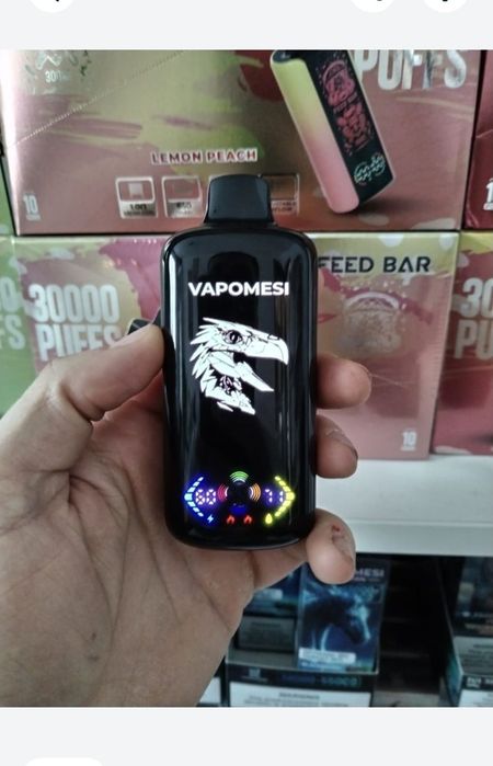 Vape 50.000 Puffs Display Reincarcabil Mod Turbo