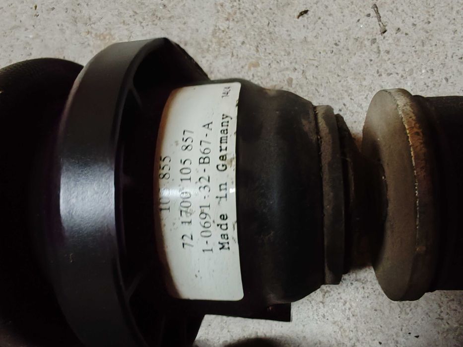 Амортисьор MAN Кабина