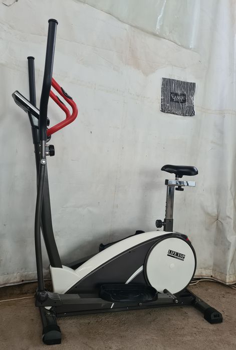 Велотренажёр + лыжи элипс