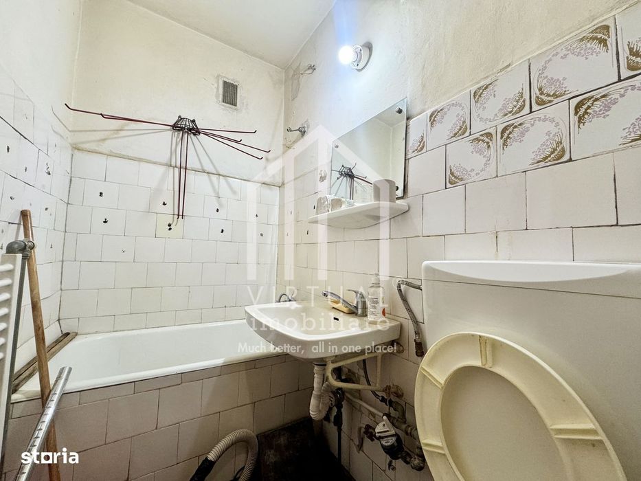 Apartament cu 2 camere, 39mp utili+balcon, etaj 3/4, Cedonia — fotografia 3